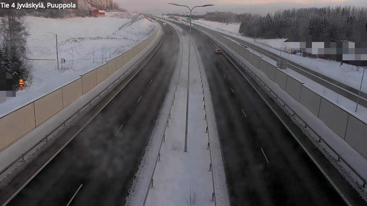 Kelikamerat Kuva Tie 4 Jyväskylä, Puuppola, Jyväskylä, Keski-Suomi