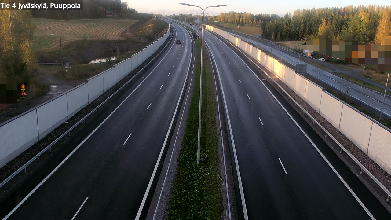 Kelikamerat Kuva Tie 4 Jyväskylä, Puuppola, Jyväskylä, Keski-Suomi