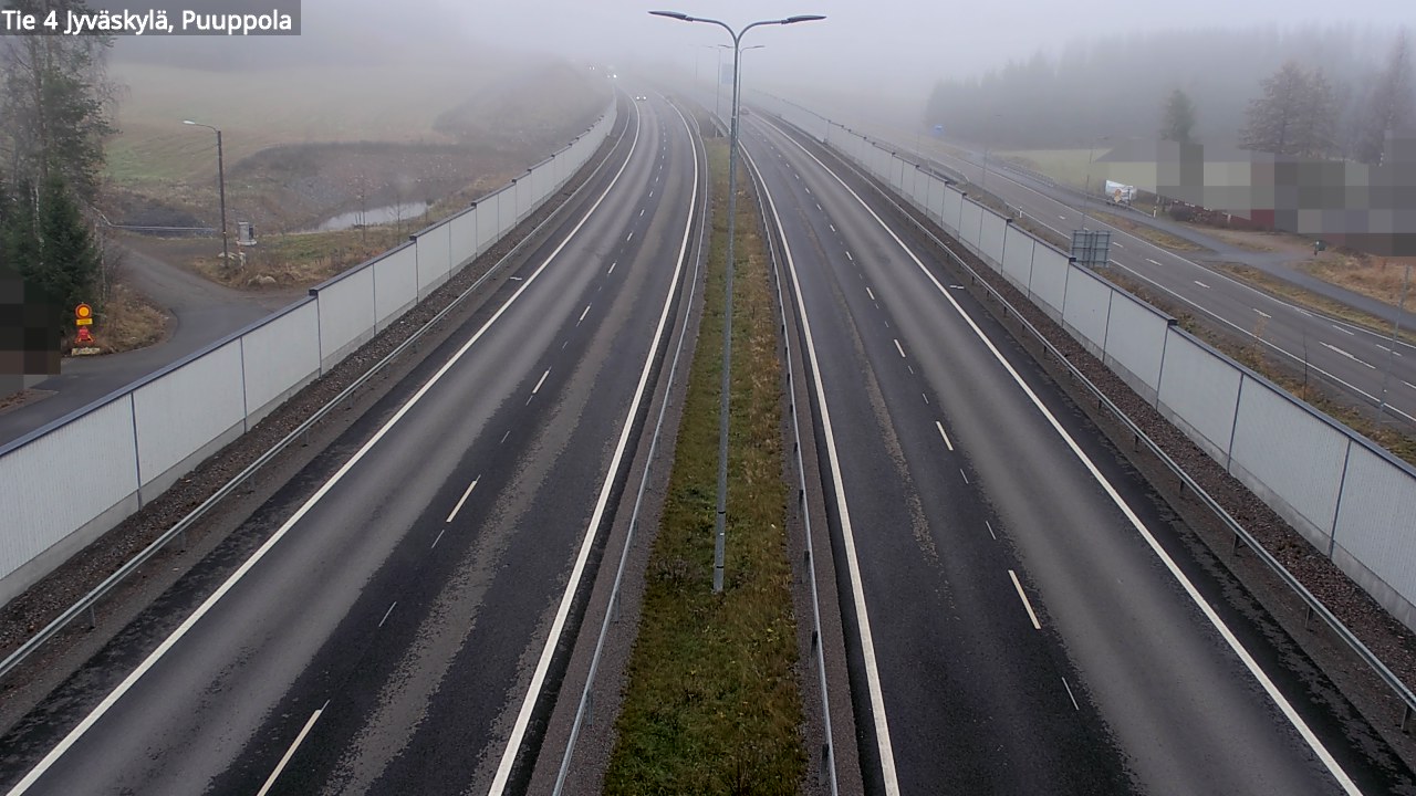 Kelikamerat Kuva Tie 4 Jyväskylä, Puuppola, Jyväskylä, Keski-Suomi