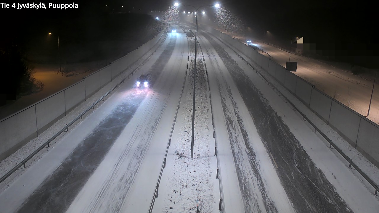 Kelikamerat Kuva Tie 4 Jyväskylä, Puuppola, Jyväskylä, Keski-Suomi