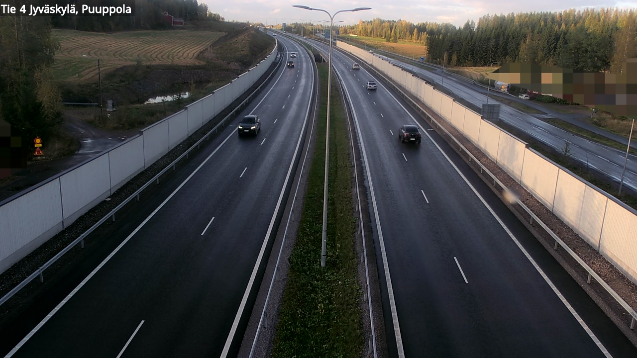 Kelikamerat Kuva Tie 4 Jyväskylä, Puuppola, Jyväskylä, Keski-Suomi