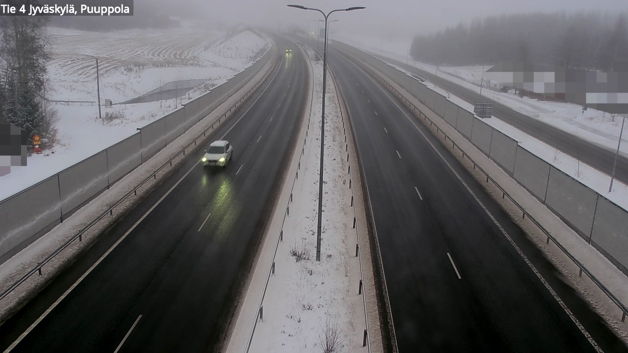 Kelikamerat Kuva Tie 4 Jyväskylä, Puuppola, Jyväskylä, Keski-Suomi