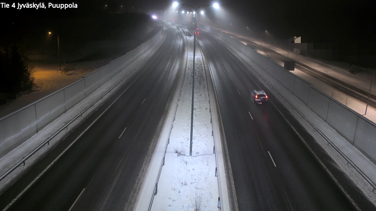 Kelikamerat Kuva Tie 4 Jyväskylä, Puuppola, Jyväskylä, Keski-Suomi