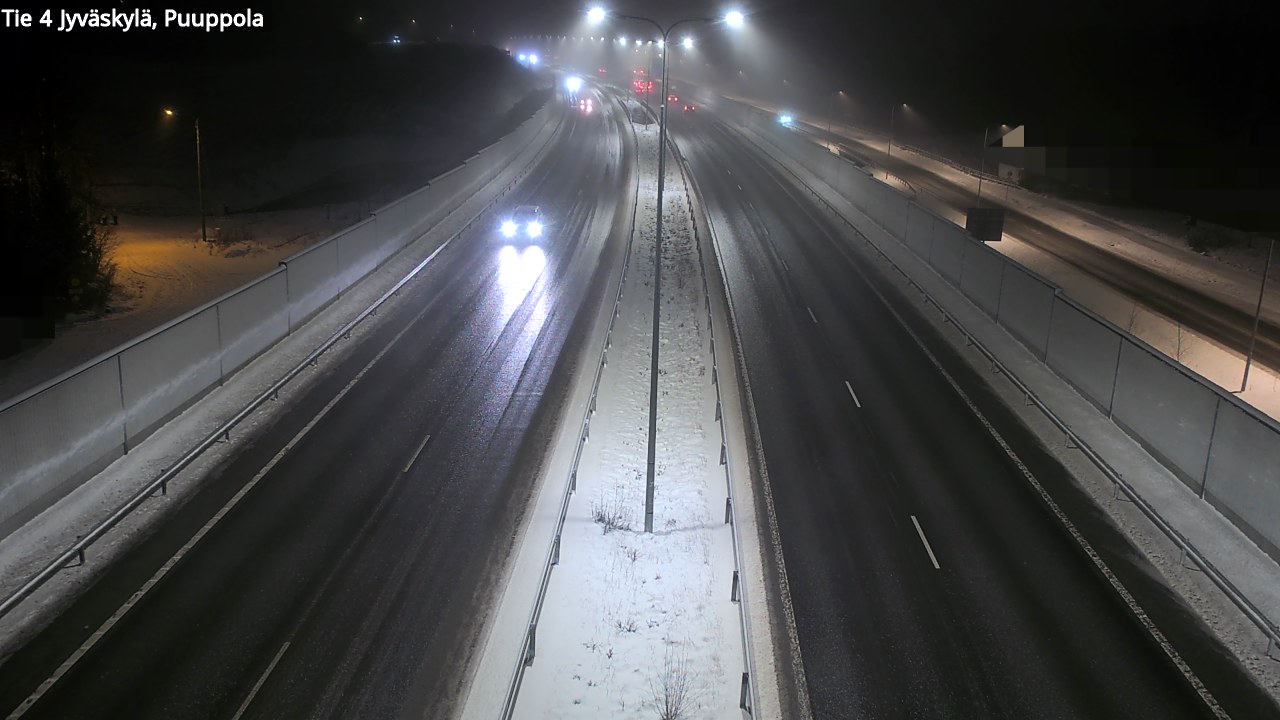 Kelikamerat Kuva Tie 4 Jyväskylä, Puuppola, Jyväskylä, Keski-Suomi