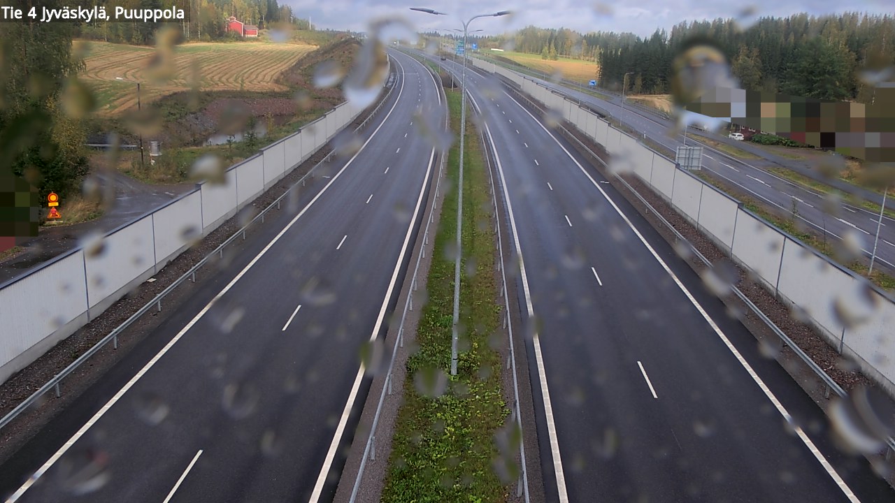 Kelikamerat Kuva Tie 4 Jyväskylä, Puuppola, Jyväskylä, Keski-Suomi