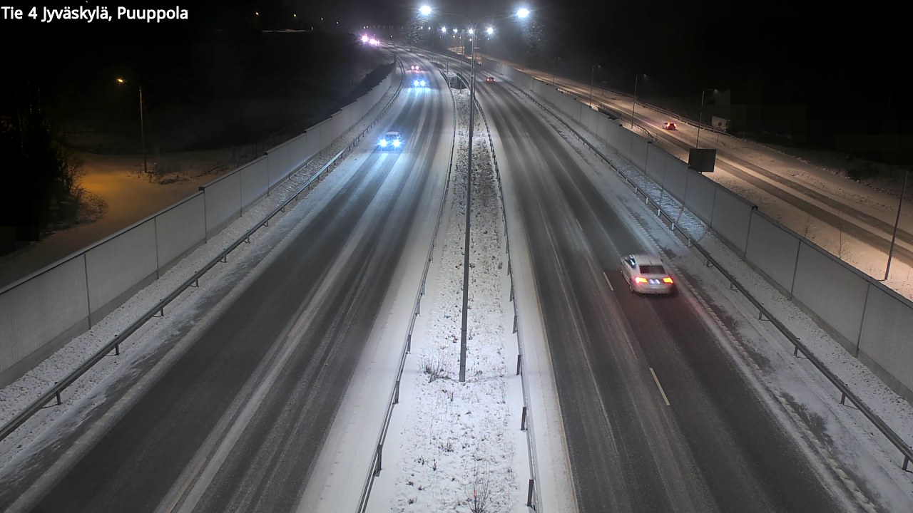 Kelikamerat Kuva Tie 4 Jyväskylä, Puuppola, Jyväskylä, Keski-Suomi