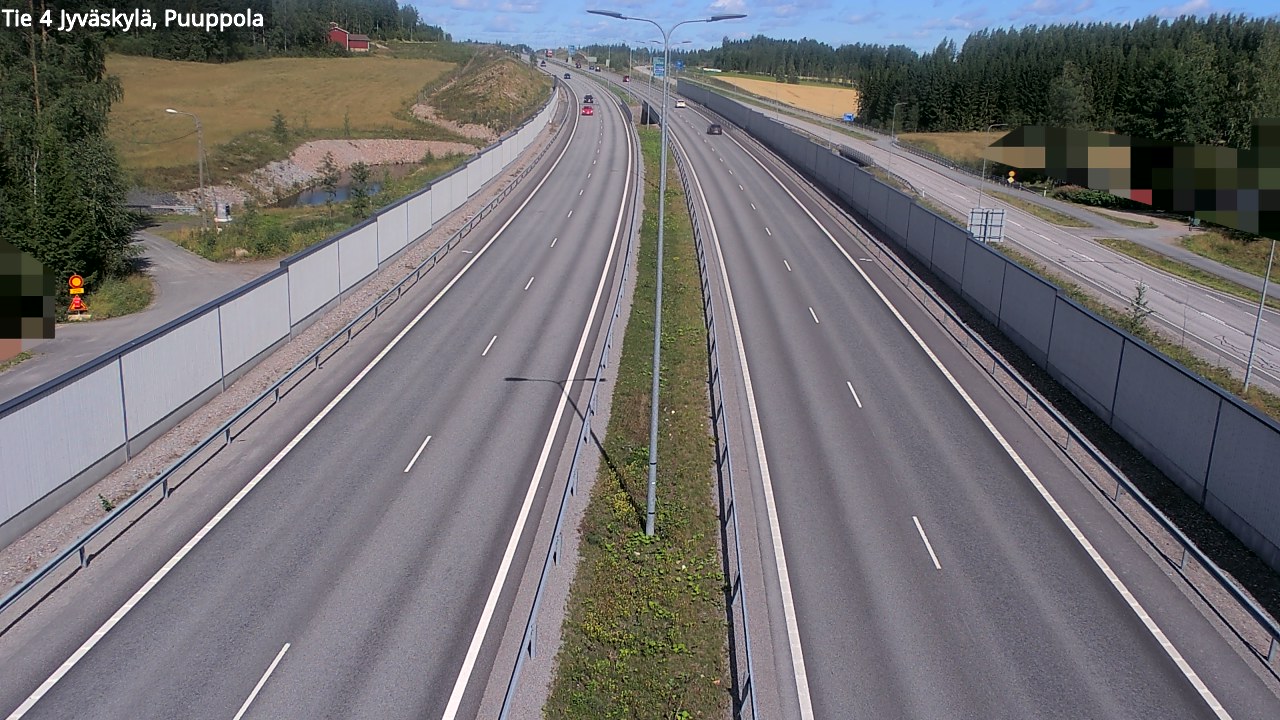 Kelikamerat Kuva Tie 4 Jyväskylä, Puuppola, Jyväskylä, Keski-Suomi