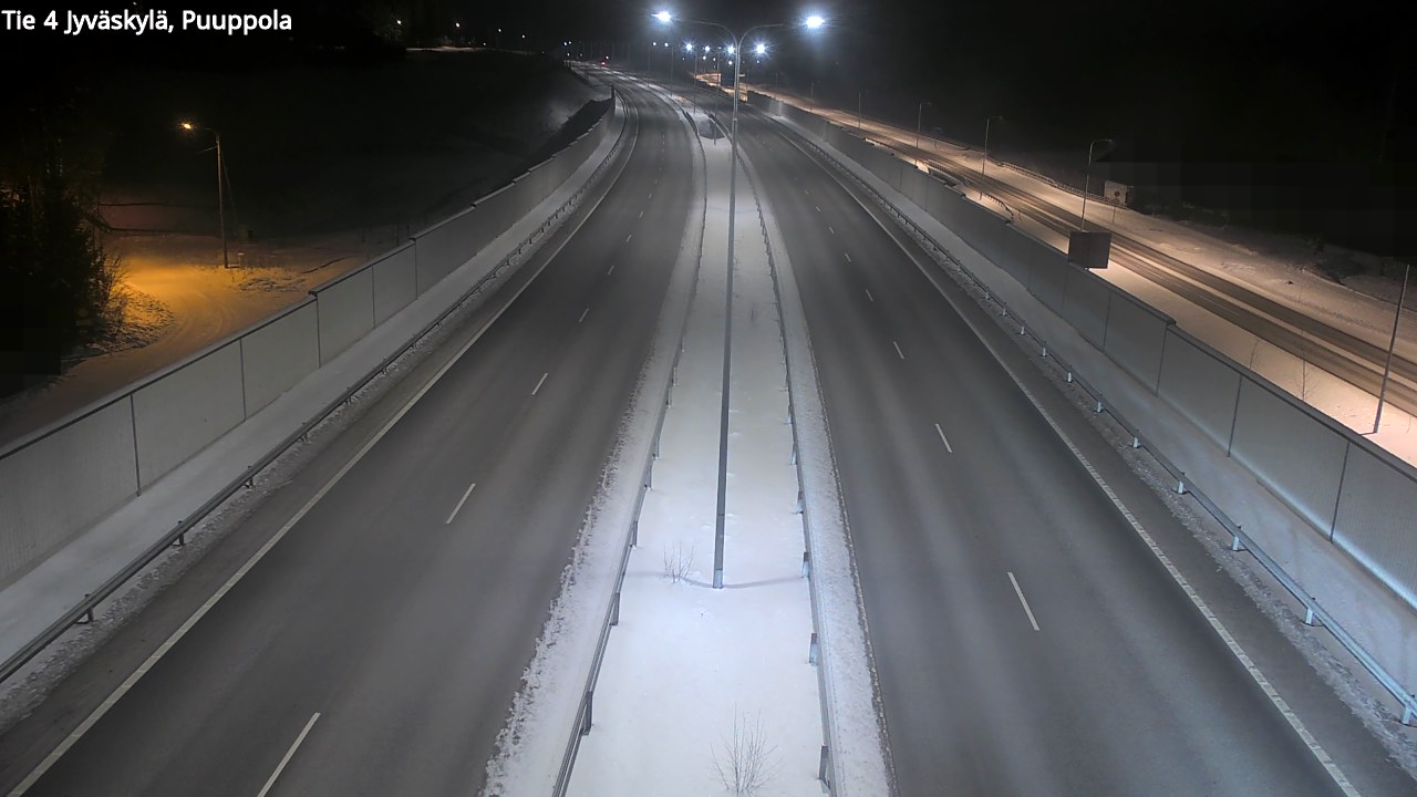 Kelikamerat Kuva Tie 4 Jyväskylä, Puuppola, Jyväskylä, Keski-Suomi