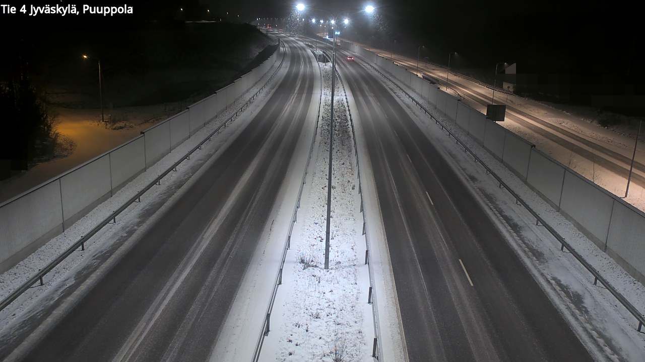 Kelikamerat Kuva Tie 4 Jyväskylä, Puuppola, Jyväskylä, Keski-Suomi