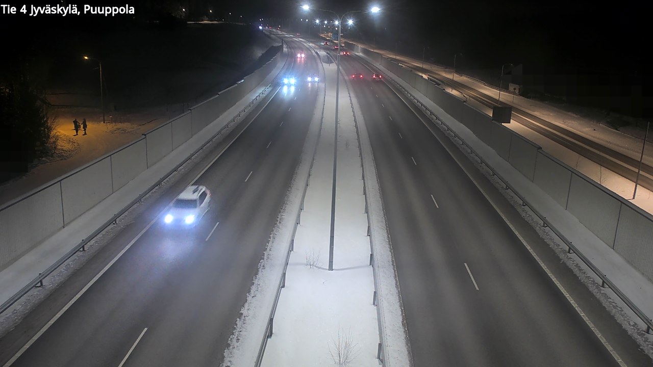 Kelikamerat Kuva Tie 4 Jyväskylä, Puuppola, Jyväskylä, Keski-Suomi