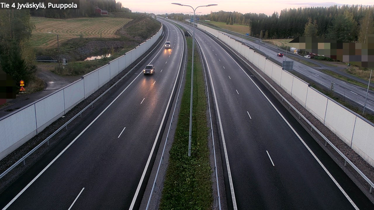 Kelikamerat Kuva Tie 4 Jyväskylä, Puuppola, Jyväskylä, Keski-Suomi