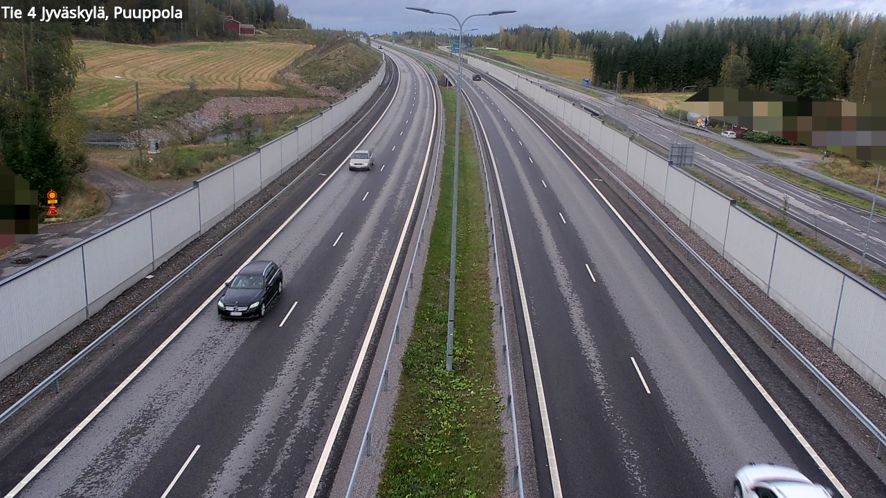 Kelikamerat Kuva Tie 4 Jyväskylä, Puuppola, Jyväskylä, Keski-Suomi