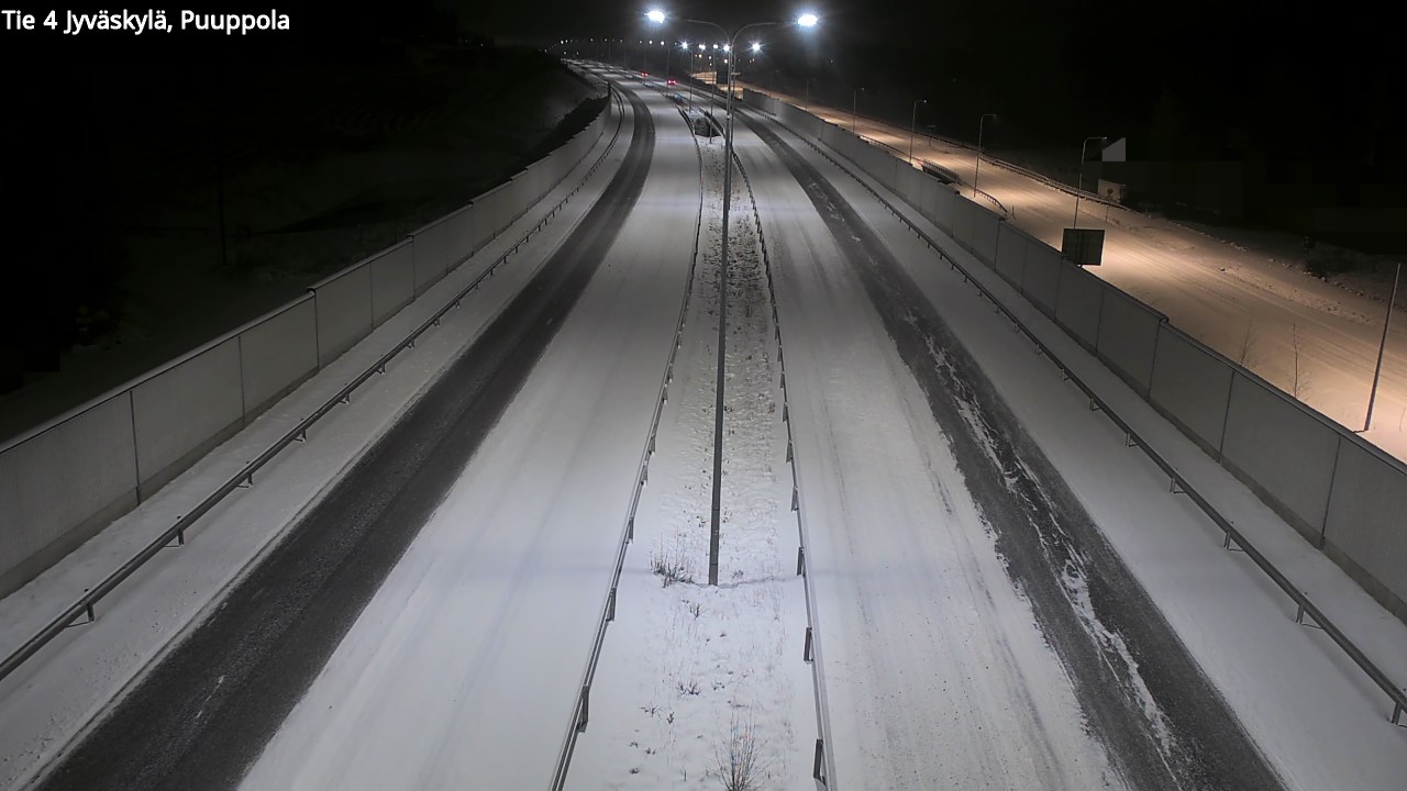 Kelikamerat Kuva Tie 4 Jyväskylä, Puuppola, Jyväskylä, Keski-Suomi