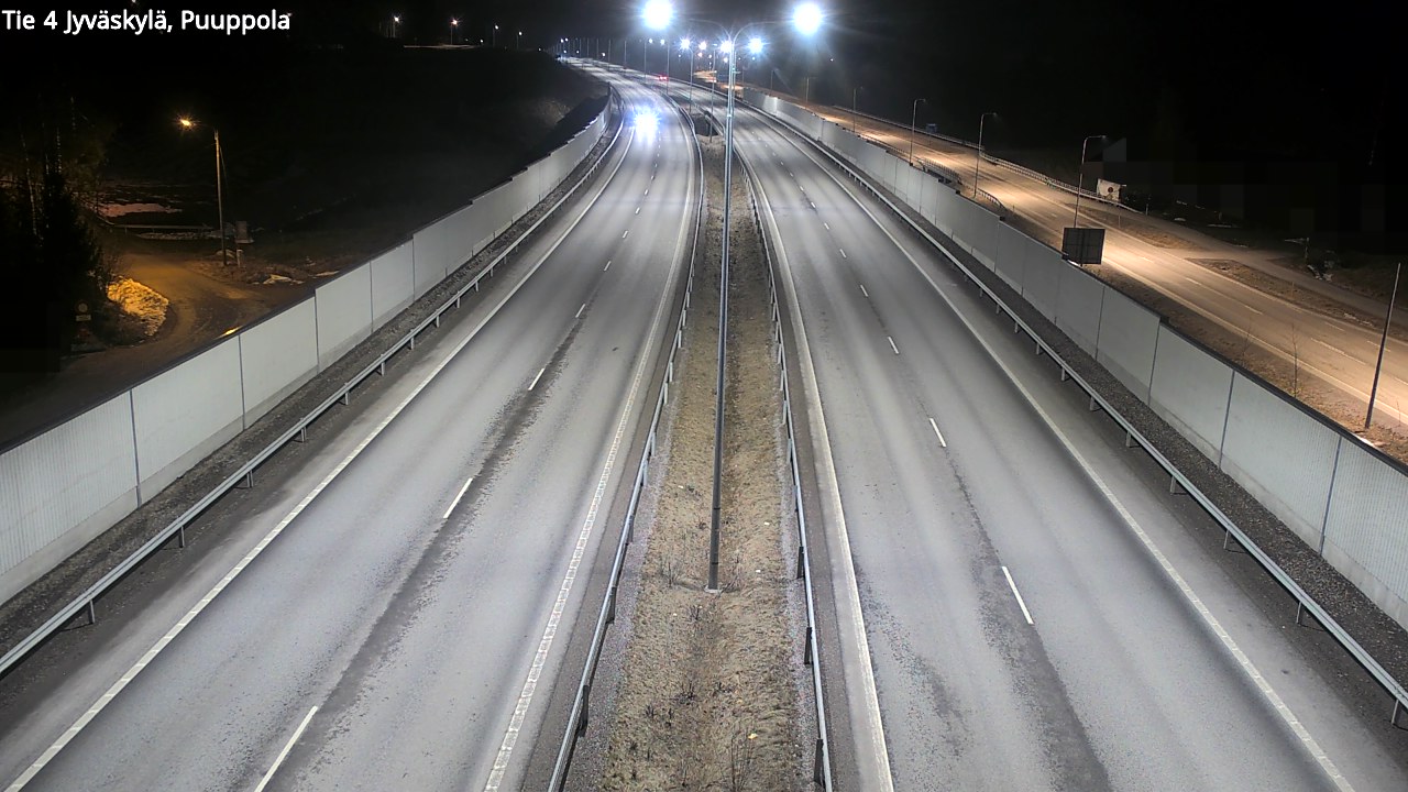 Kelikamerat Kuva Tie 4 Jyväskylä, Puuppola, Jyväskylä, Keski-Suomi