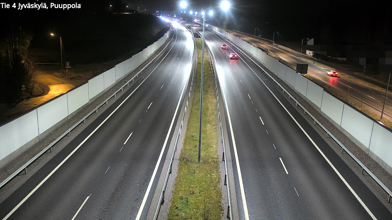 Kelikamerat Kuva Tie 4 Jyväskylä, Puuppola, Jyväskylä, Keski-Suomi