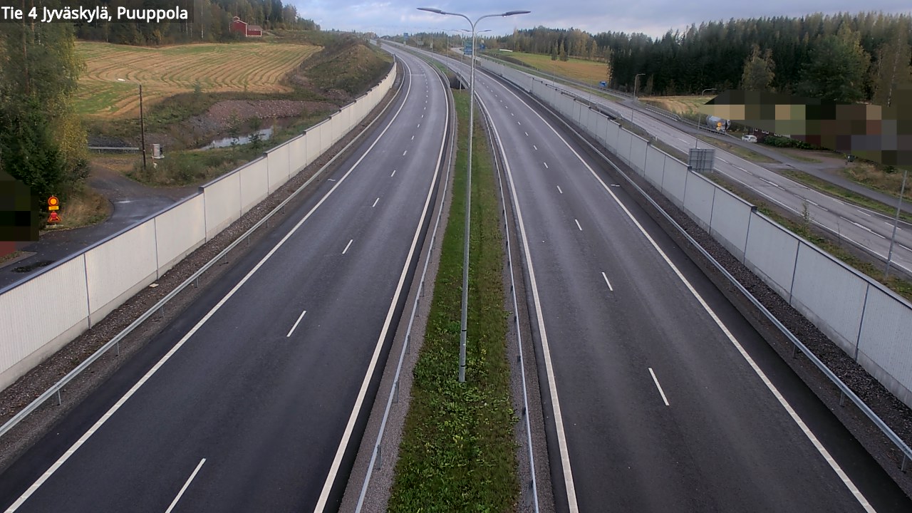 Kelikamerat Kuva Tie 4 Jyväskylä, Puuppola, Jyväskylä, Keski-Suomi