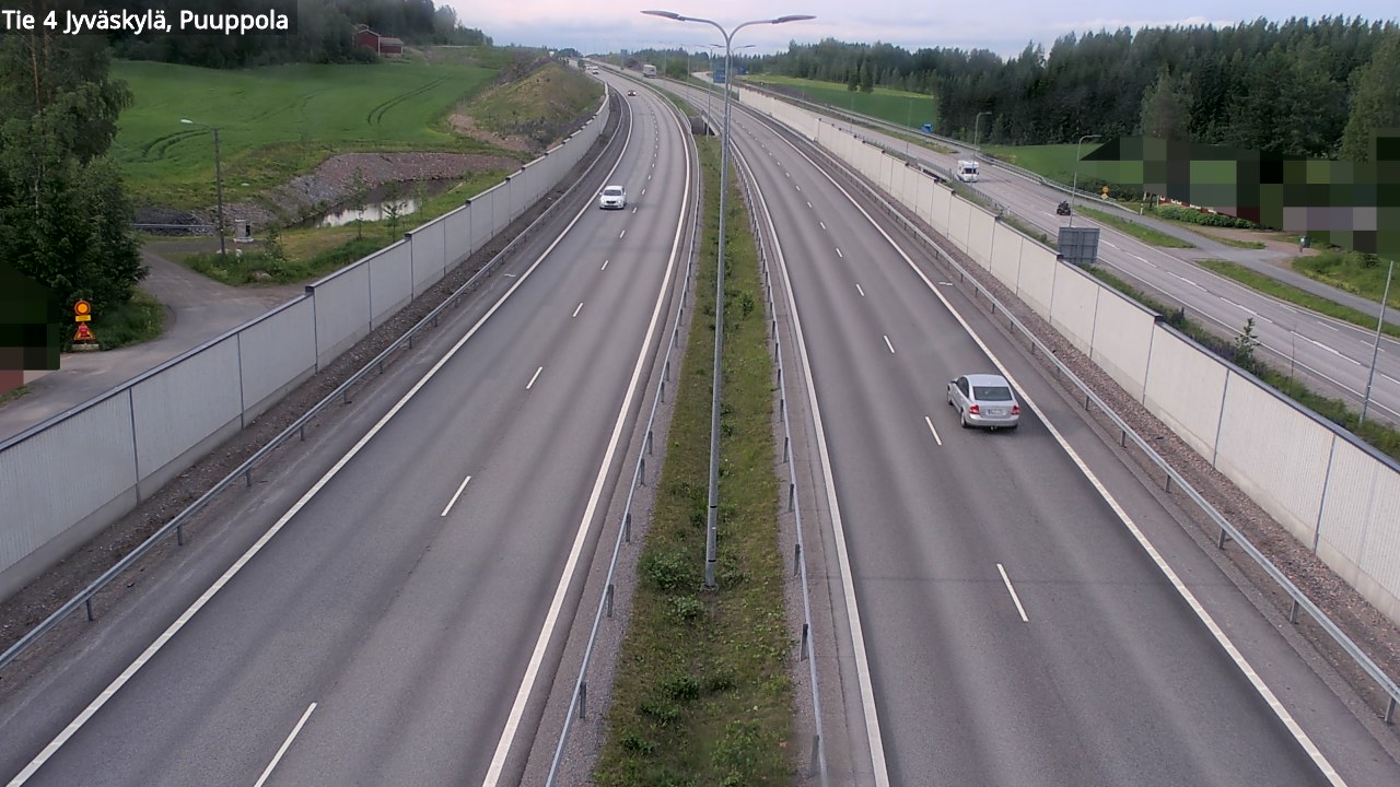Kelikamerat Kuva Tie 4 Jyväskylä, Puuppola, Jyväskylä, Keski-Suomi