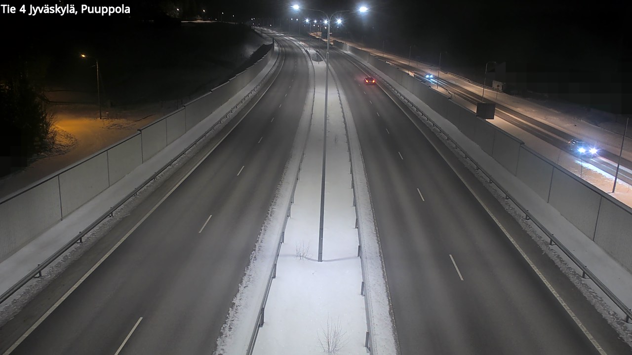 Kelikamerat Kuva Tie 4 Jyväskylä, Puuppola, Jyväskylä, Keski-Suomi