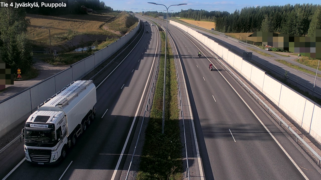 Kelikamerat Kuva Tie 4 Jyväskylä, Puuppola, Jyväskylä, Keski-Suomi
