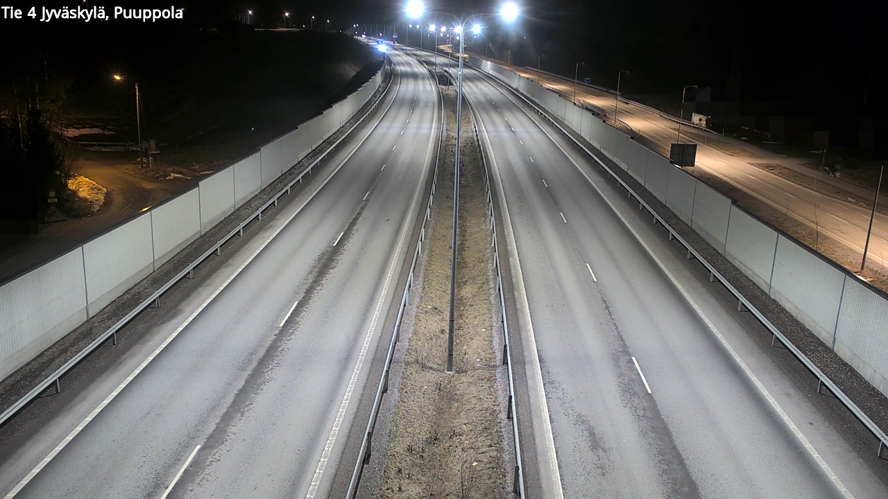 Kelikamerat Kuva Tie 4 Jyväskylä, Puuppola, Jyväskylä, Keski-Suomi