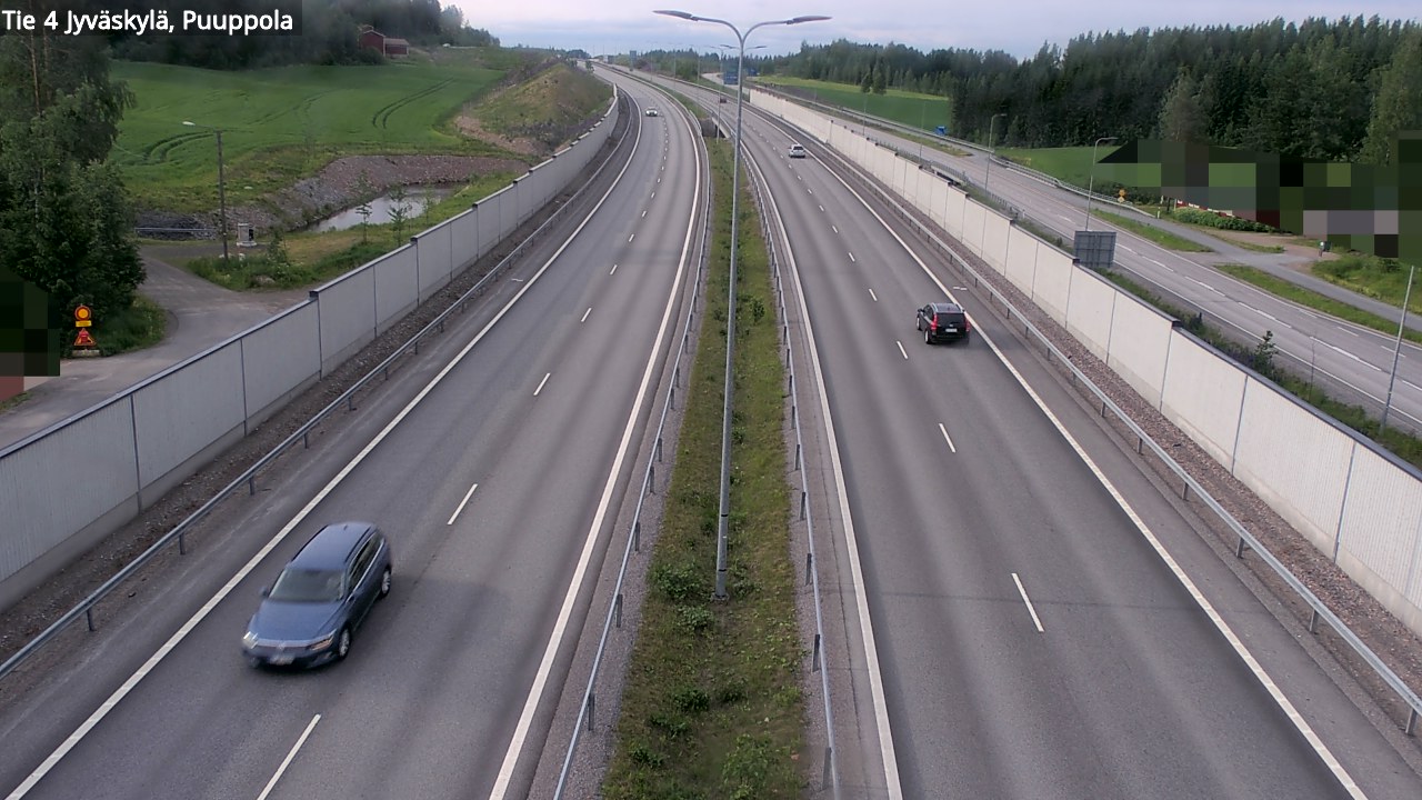 Kelikamerat Kuva Tie 4 Jyväskylä, Puuppola, Jyväskylä, Keski-Suomi