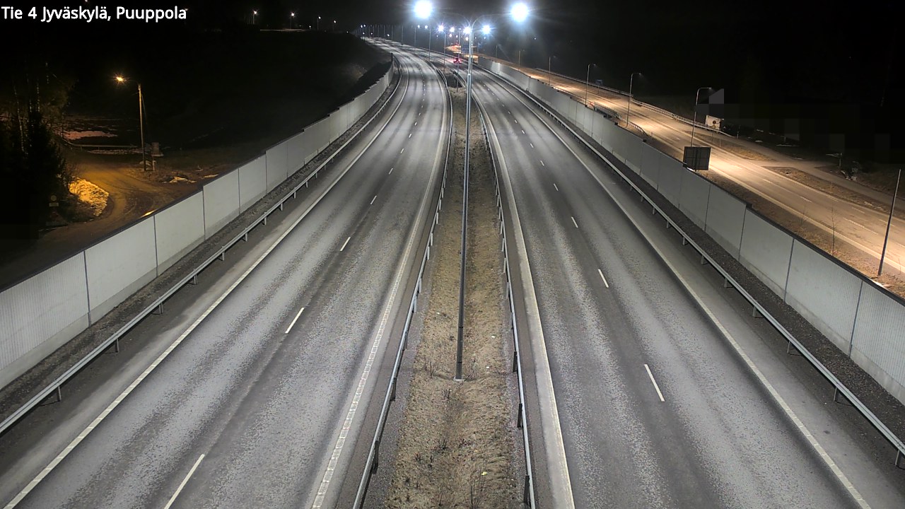 Kelikamerat Kuva Tie 4 Jyväskylä, Puuppola, Jyväskylä, Keski-Suomi