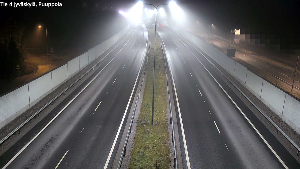 Kelikamerat Kuva Tie 4 Jyväskylä, Puuppola, Jyväskylä, Keski-Suomi