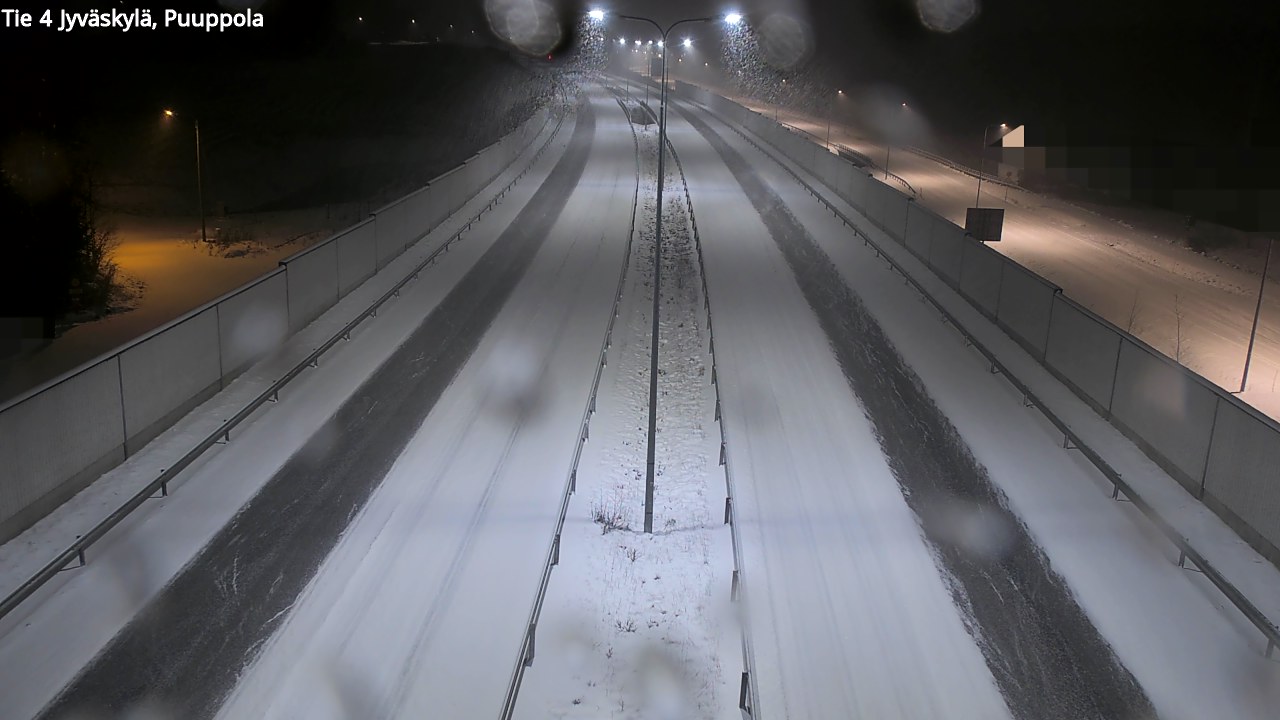 Kelikamerat Kuva Tie 4 Jyväskylä, Puuppola, Jyväskylä, Keski-Suomi