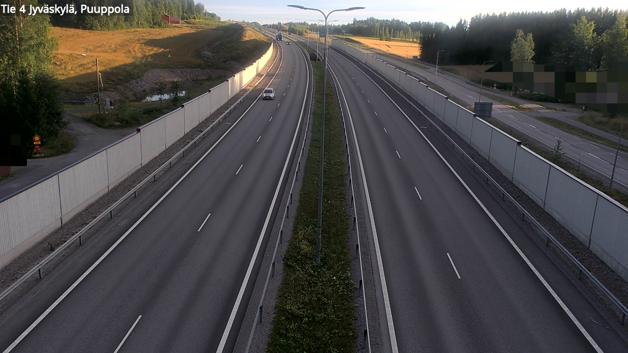 Kelikamerat Kuva Tie 4 Jyväskylä, Puuppola, Jyväskylä, Keski-Suomi