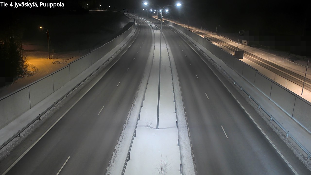 Kelikamerat Kuva Tie 4 Jyväskylä, Puuppola, Jyväskylä, Keski-Suomi