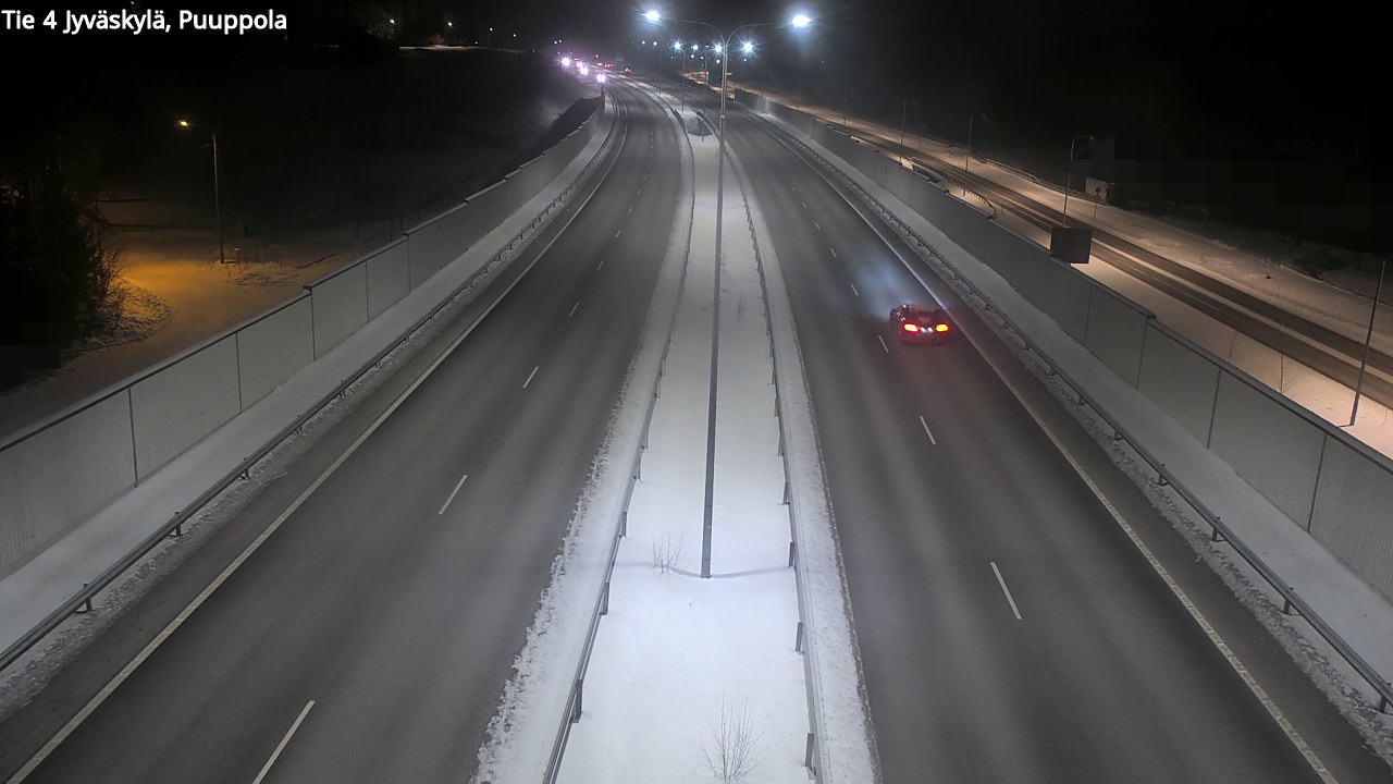 Kelikamerat Kuva Tie 4 Jyväskylä, Puuppola, Jyväskylä, Keski-Suomi