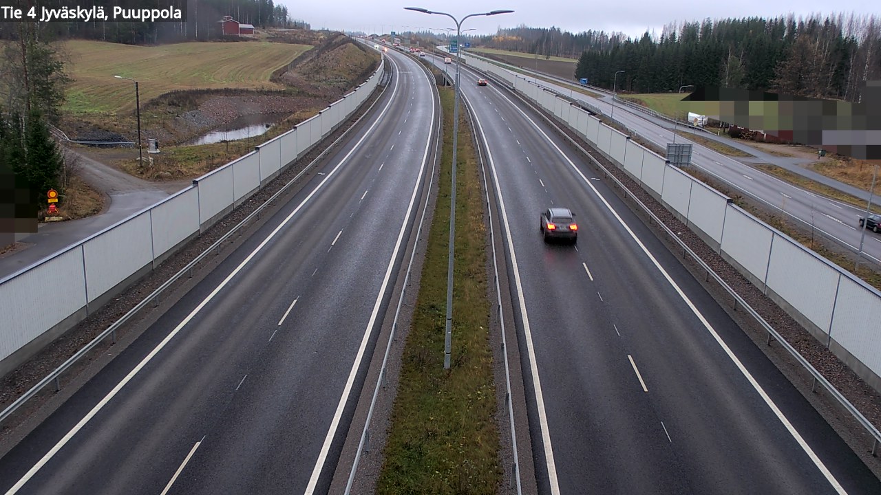 Kelikamerat Kuva Tie 4 Jyväskylä, Puuppola, Jyväskylä, Keski-Suomi