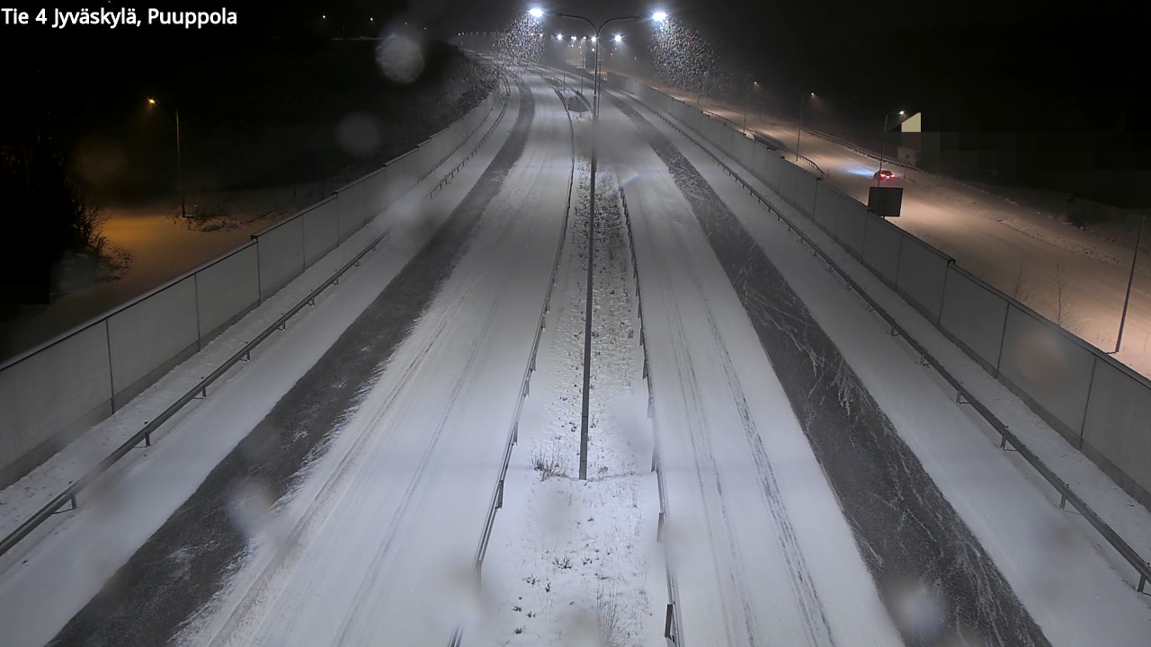 Kelikamerat Kuva Tie 4 Jyväskylä, Puuppola, Jyväskylä, Keski-Suomi