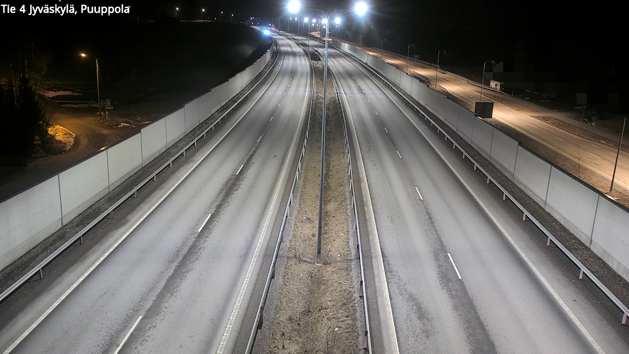 Kelikamerat Kuva Tie 4 Jyväskylä, Puuppola, Jyväskylä, Keski-Suomi