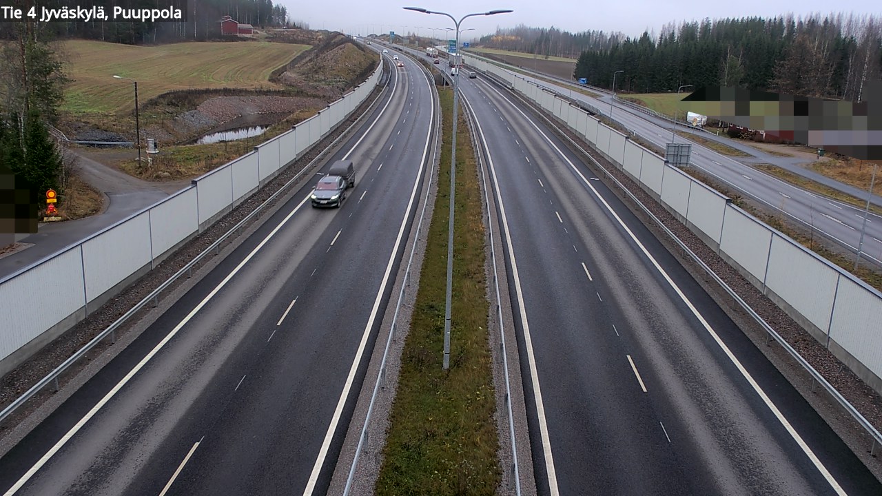 Kelikamerat Kuva Tie 4 Jyväskylä, Puuppola, Jyväskylä, Keski-Suomi