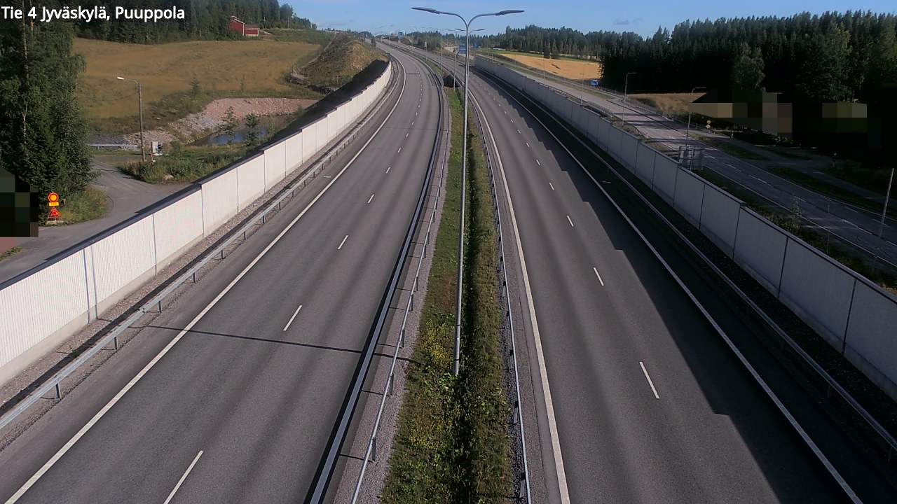 Kelikamerat Kuva Tie 4 Jyväskylä, Puuppola, Jyväskylä, Keski-Suomi