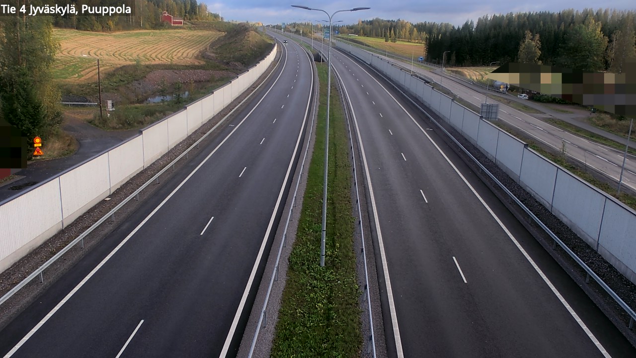 Kelikamerat Kuva Tie 4 Jyväskylä, Puuppola, Jyväskylä, Keski-Suomi