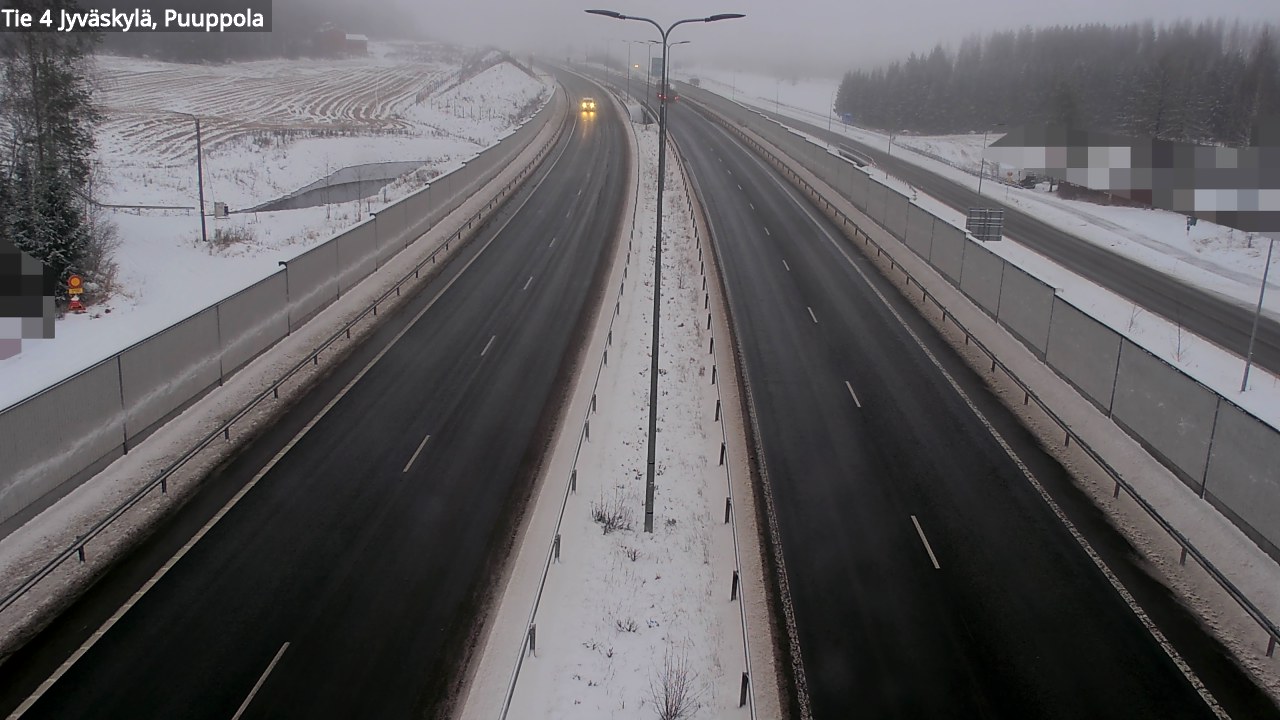 Kelikamerat Kuva Tie 4 Jyväskylä, Puuppola, Jyväskylä, Keski-Suomi