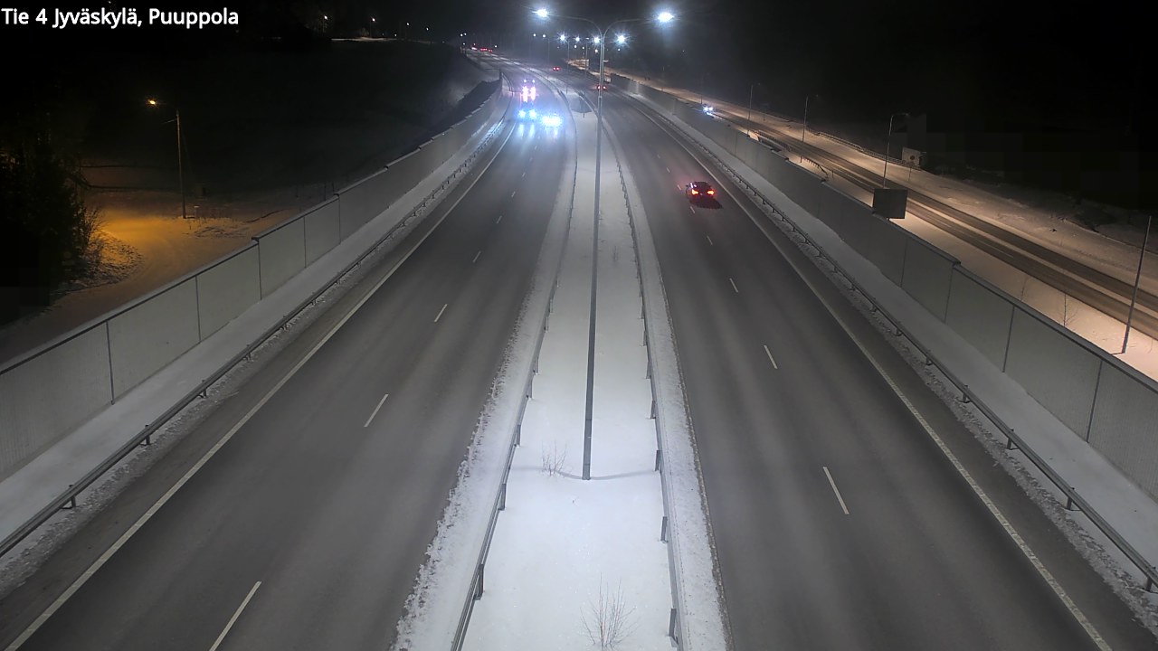 Kelikamerat Kuva Tie 4 Jyväskylä, Puuppola, Jyväskylä, Keski-Suomi