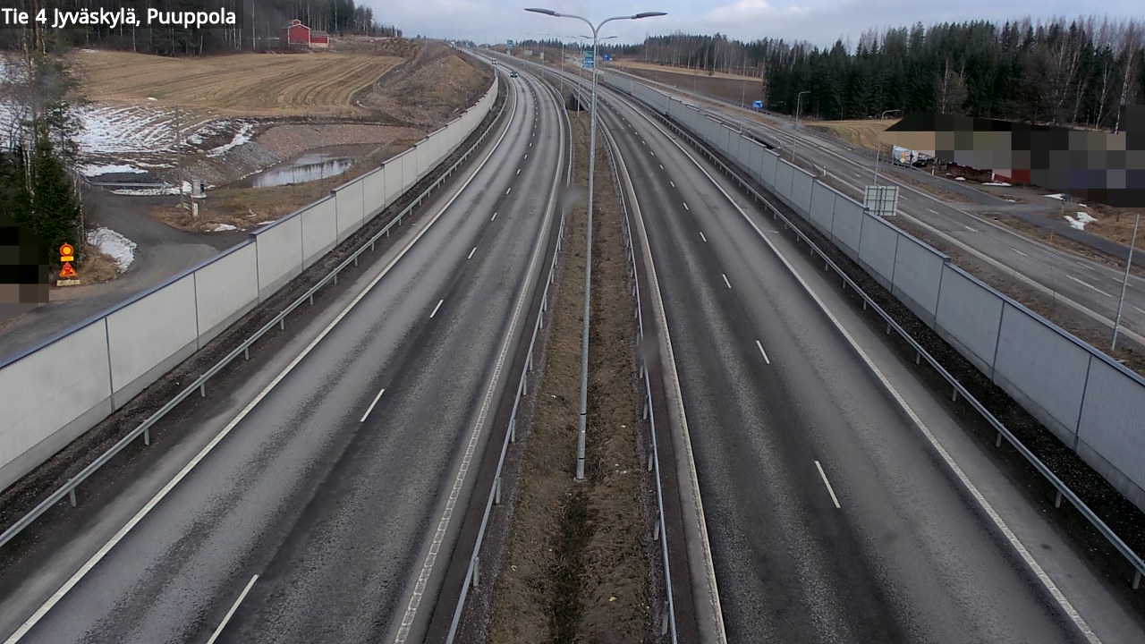 Kelikamerat Kuva Tie 4 Jyväskylä, Puuppola, Jyväskylä, Keski-Suomi