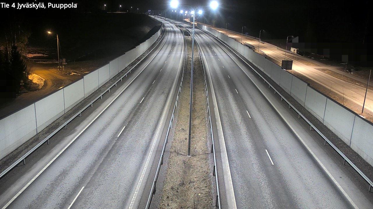 Kelikamerat Kuva Tie 4 Jyväskylä, Puuppola, Jyväskylä, Keski-Suomi