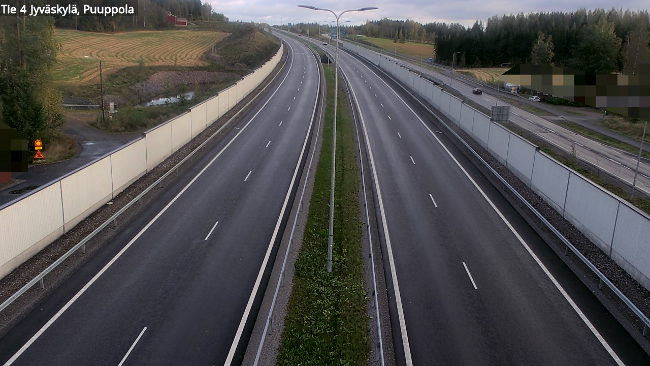 Kelikamerat Kuva Tie 4 Jyväskylä, Puuppola, Jyväskylä, Keski-Suomi