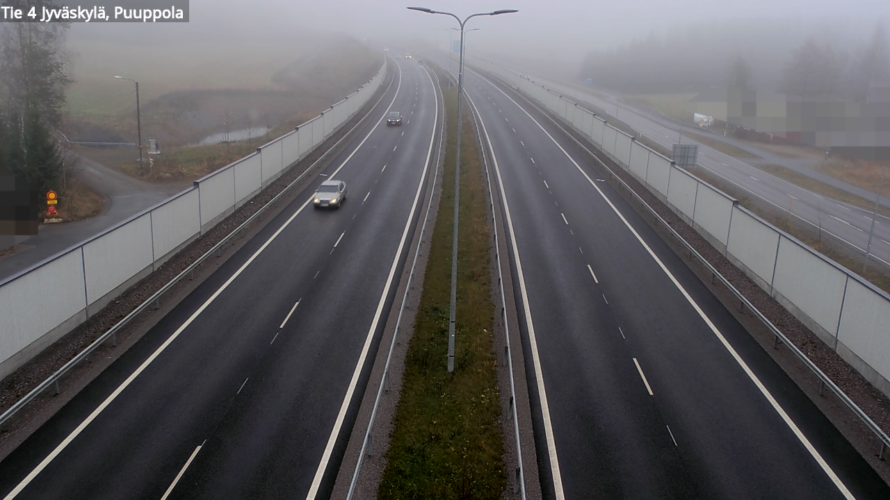 Kelikamerat Kuva Tie 4 Jyväskylä, Puuppola, Jyväskylä, Keski-Suomi