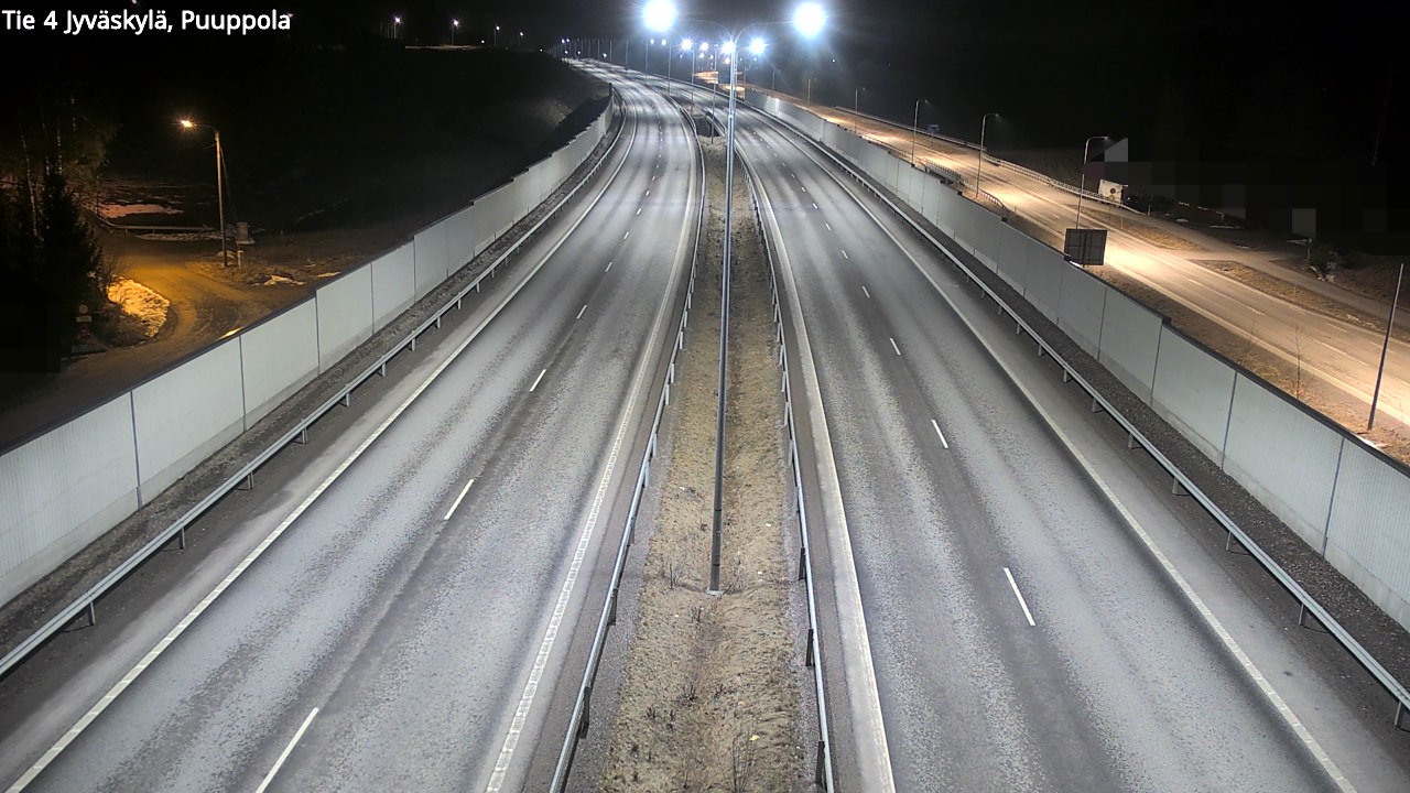 Kelikamerat Kuva Tie 4 Jyväskylä, Puuppola, Jyväskylä, Keski-Suomi