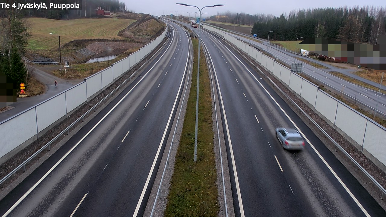 Kelikamerat Kuva Tie 4 Jyväskylä, Puuppola, Jyväskylä, Keski-Suomi