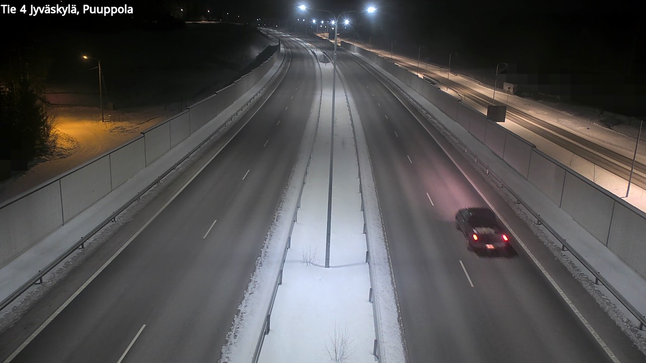 Kelikamerat Kuva Tie 4 Jyväskylä, Puuppola, Jyväskylä, Keski-Suomi