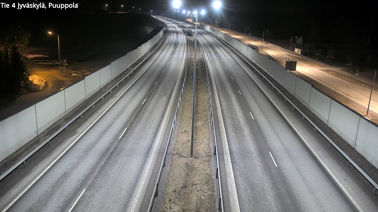 Kelikamerat Kuva Tie 4 Jyväskylä, Puuppola, Jyväskylä, Keski-Suomi