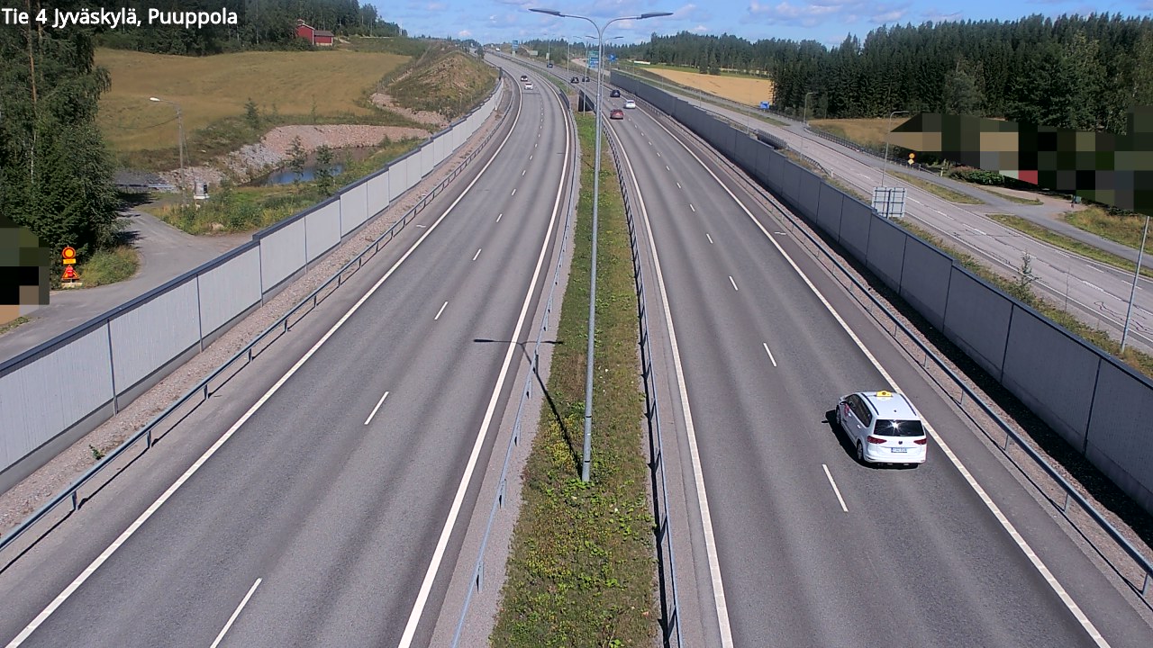 Kelikamerat Kuva Tie 4 Jyväskylä, Puuppola, Jyväskylä, Keski-Suomi