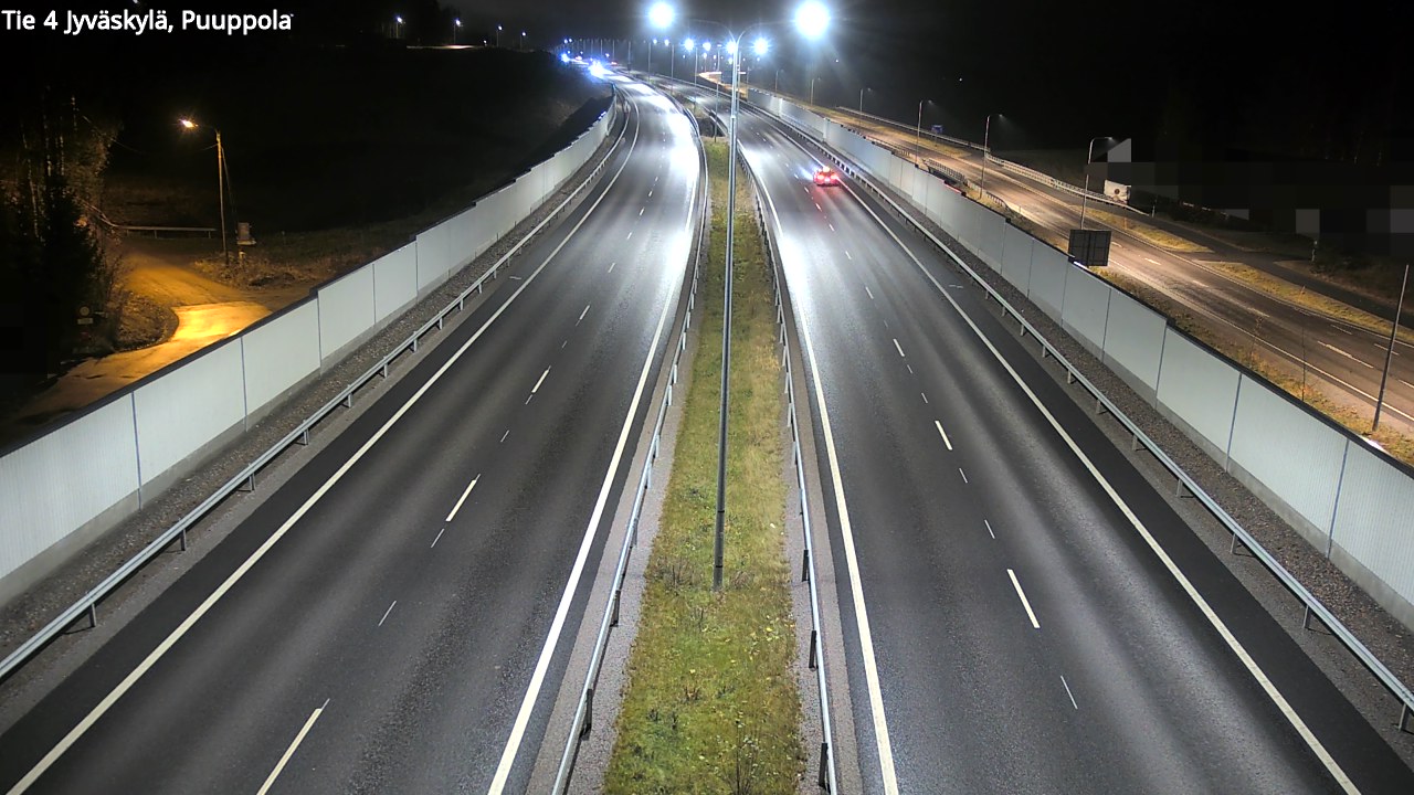 Kelikamerat Kuva Tie 4 Jyväskylä, Puuppola, Jyväskylä, Keski-Suomi