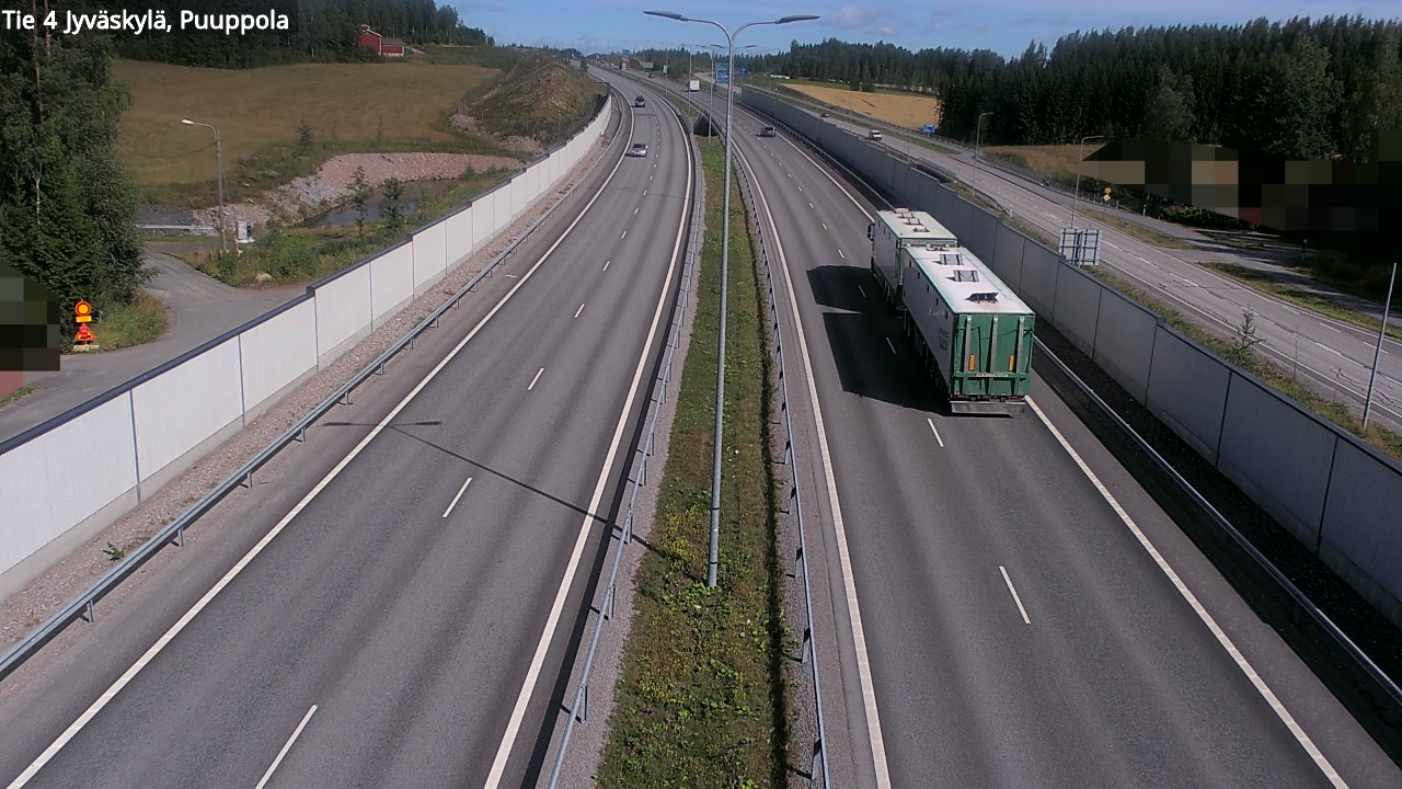 Kelikamerat Kuva Tie 4 Jyväskylä, Puuppola, Jyväskylä, Keski-Suomi